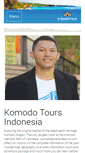 Mobile Screenshot of komodoadventuretours.com